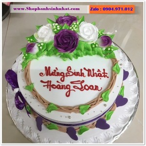 Bánh Sinh Nhật Sữa Tươi - AA336